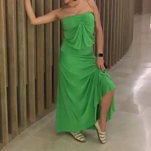 Green dress size 4-8 Gracia Fashion size L